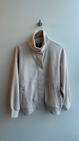 Pre-Owned MPG Stone 'Aura' Oversized Front Zip Up Jacket (NWT)- Size X-Small