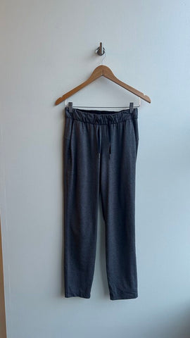 Pre-Owned Lululemon Grey Drawstring Pants- Size 4
