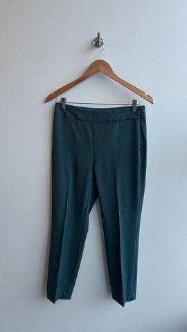 Pre-Owned RW&Co Green Lined Suiting Dress Pant (NWT)- Size 4