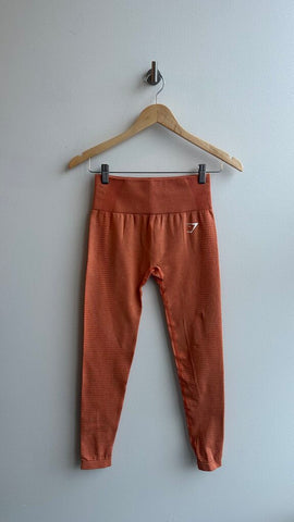 Pre-Owned Gymshark Orange Shaped Leggings- Size Small (Estimated)