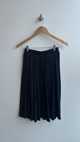 Pre-Owned Wilfred Black Knee Length Skirt- Size X-Small
