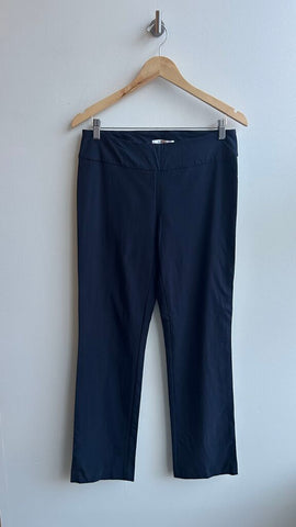 Pre-Owned S.C. & Co Navy Pull On Pant- Size 12