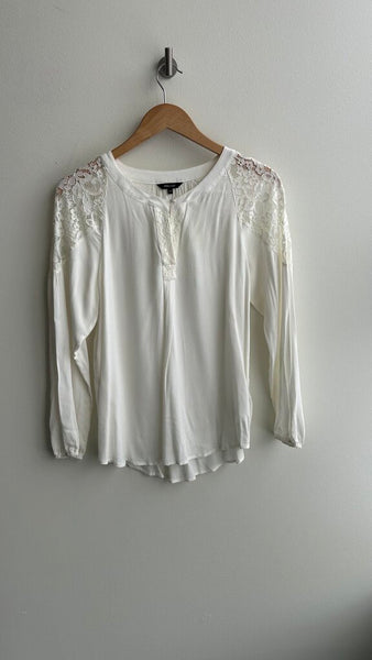 Pre-Owned Emma Knudsen Green Long Sleeve Babydoll Dress - Size Small