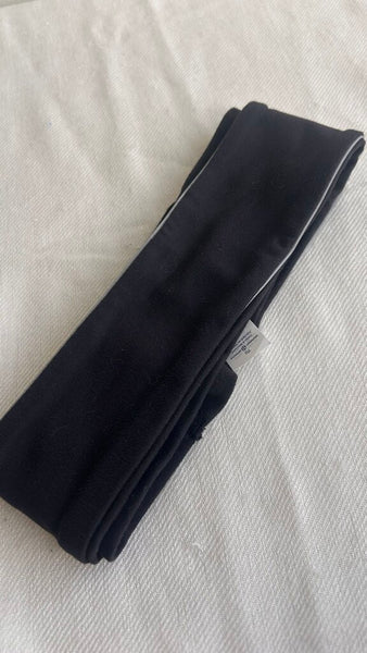 Pre-Owned Lululemon Black Double Layer Headband