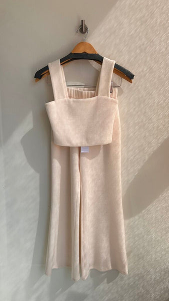 Pre-Owned Sage the Label Ivory Easy Knit Crop Top (NWT) - Size X-Small