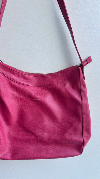 Pre-Owned Matt & Nat Red Large Crossbody/Shoulder Bag