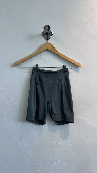 Pre-Owned Gymshark Slate Spandex Shorts - Size X-Small