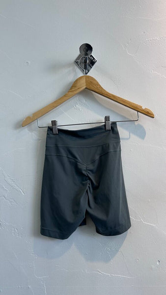 Pre-Owned Gymshark Slate Spandex Shorts - Size X-Small