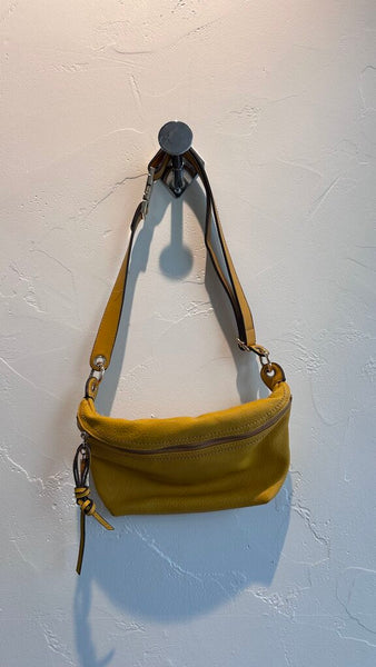 Pre-Owned Joanel Yellow w/ Gold Hardware Purse