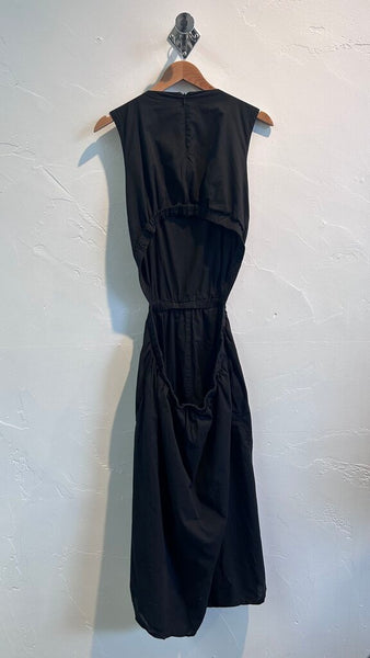 Pre-Owned Dailystory Back Cut-Out Sleeveless Dress - Size XXL
