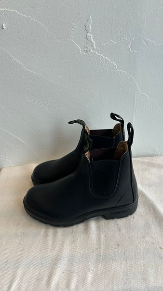 Pre-Owned Blundstone Black Leather Boots - Size 4