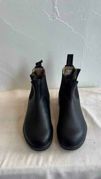 Pre-Owned Blundstone Black Leather Boots - Size 4