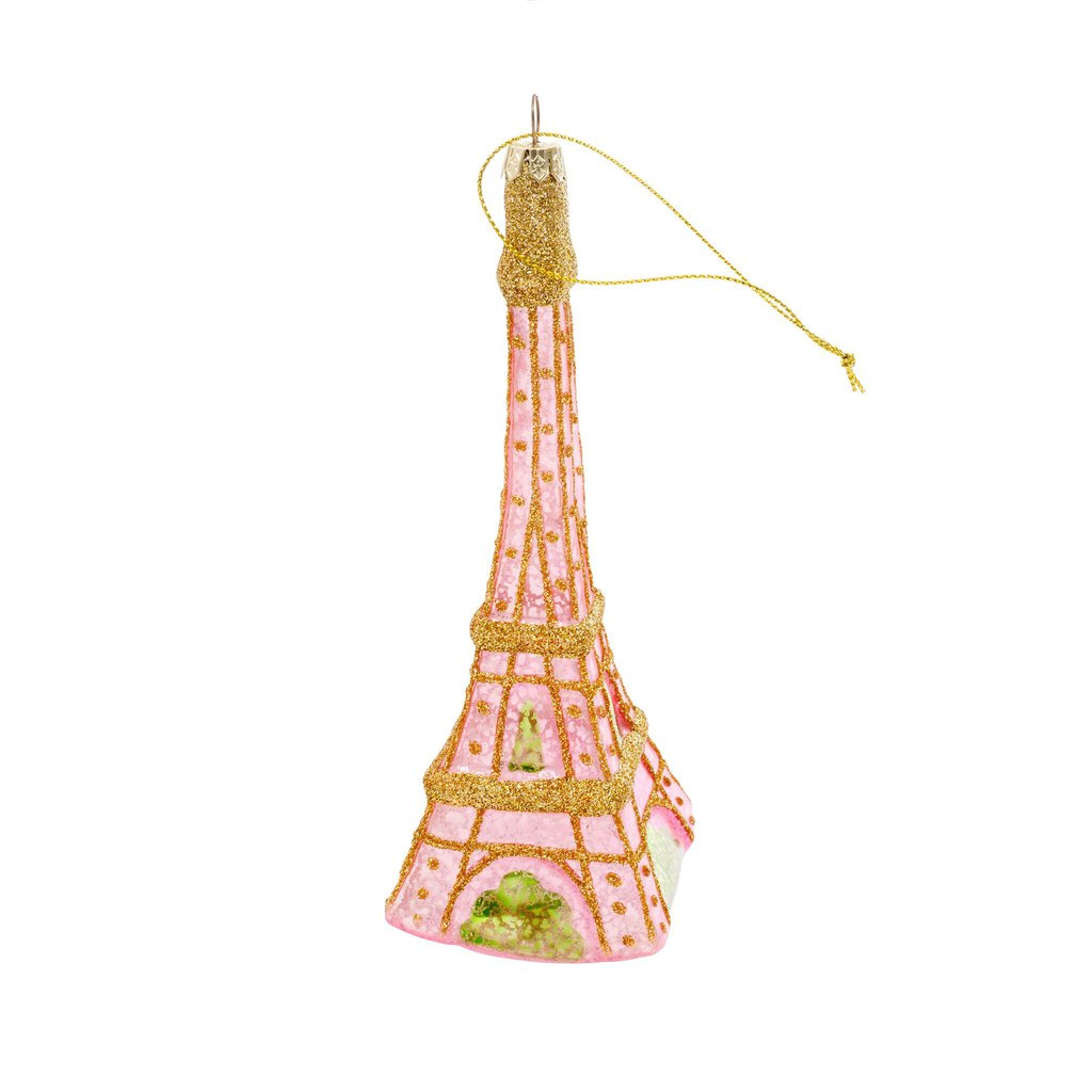 Pink Eiffel Tower Ornament