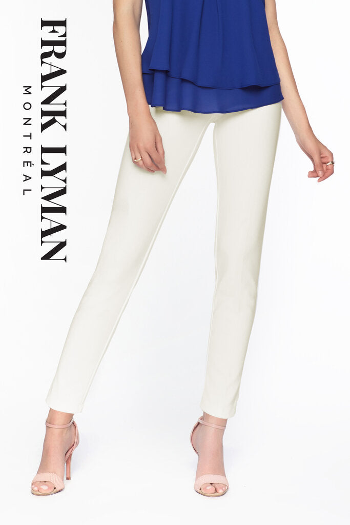 Frank Lyman 082 Pant - Vanilla