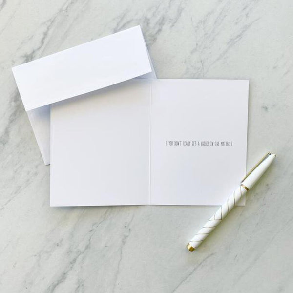 Stevie + Bean Paperie 'Be My Maid of Honour' Card
