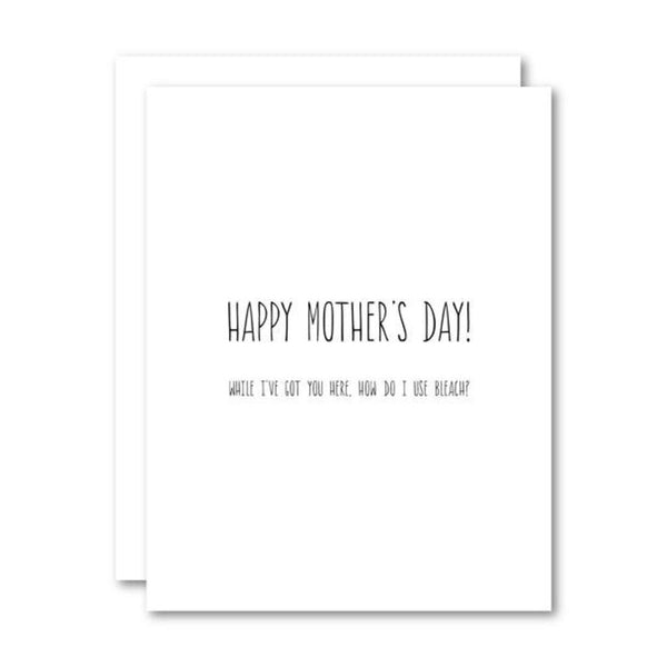 Stevie + Bean Paperie 'Happy Mother's Day!' Card