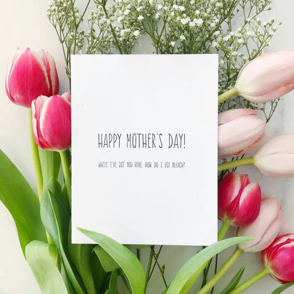 Stevie + Bean Paperie 'Happy Mother's Day!' Card