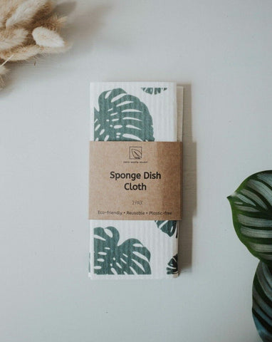 Zero Waste MVMT Swedish Dish Cloth (Set of 2)