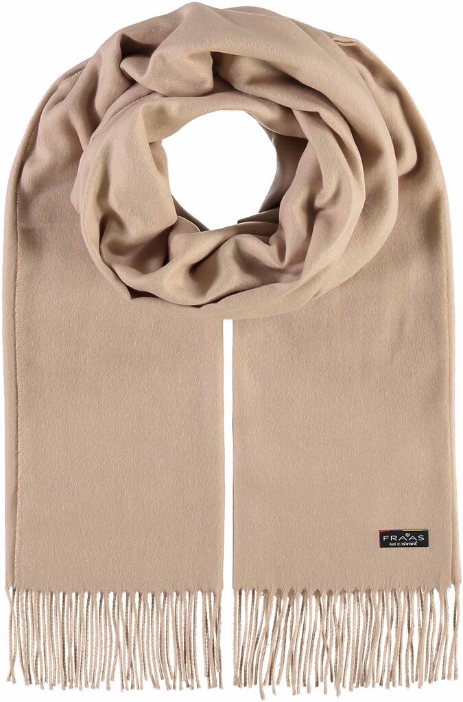 FRAAS Essential Solid Colour Cashmink® Blanket Scarf - Camel