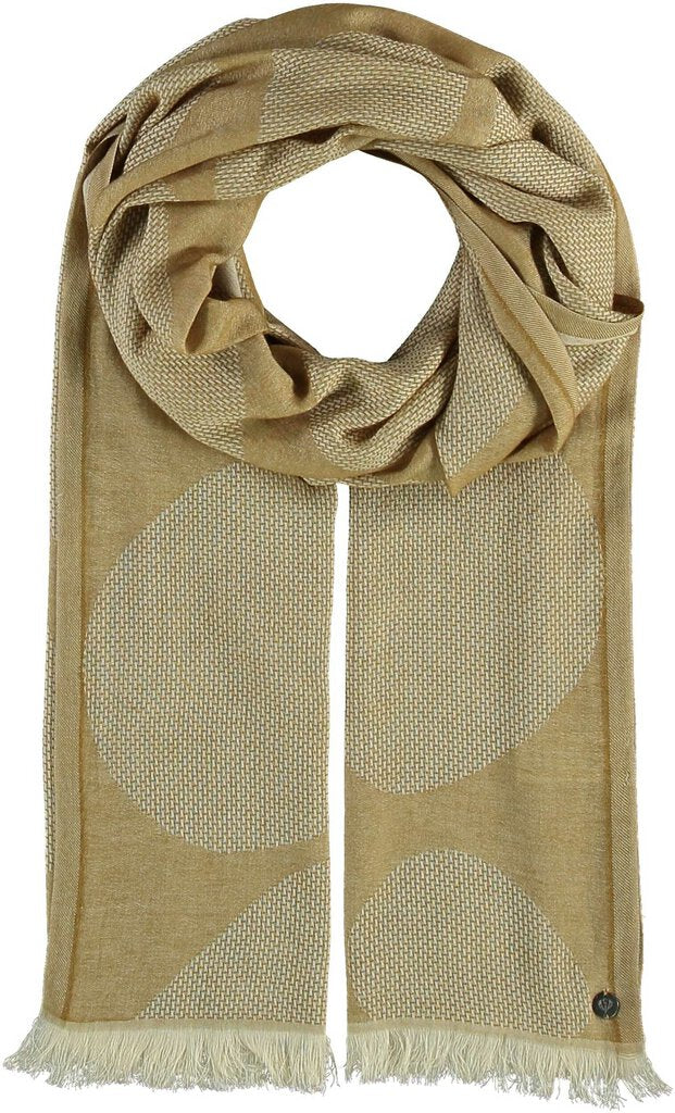 FRAAS Sustainability Edition Textured Pebbles Reclaimed Cotton Wrap