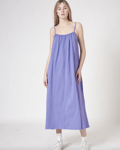 Preloved 'Dionne' Long Dress in Blue Iris