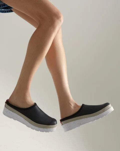 Hunter Play Speckle Sole Clog