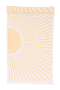 Tofino Towel 'Sun Flare' Towel
