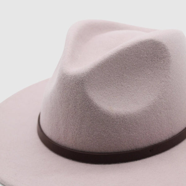 Ace of Something Oslo Rose Dust Fedora