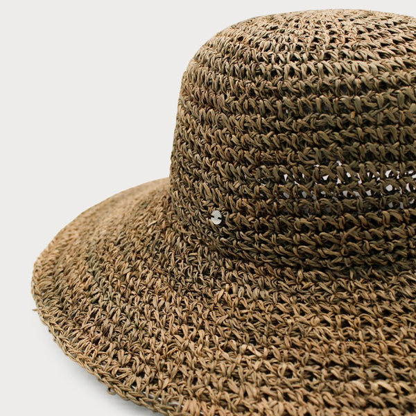 Ace of Something Cue Fedora in Seagrass