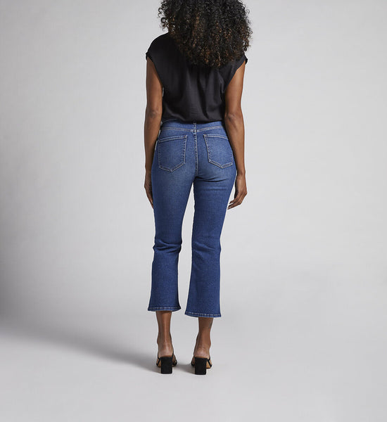 Jag Jean Phoebe High Rise Cropped Boot Cut