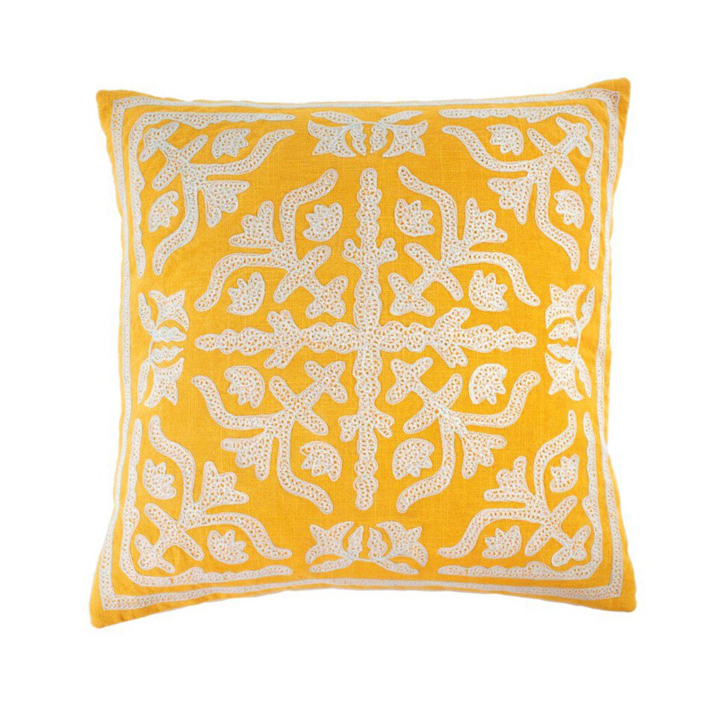 Indaba Trading Cyprus Dandelion Pillow