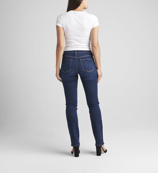 Jag Jeans 'Ruby' Mid Rise Straight Leg in Night Breeze