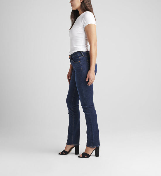 Jag Jeans 'Ruby' Mid Rise Straight Leg in Night Breeze