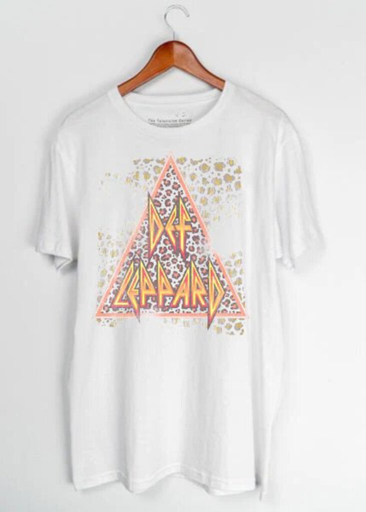 Def Leppard Triangle T-Shirt