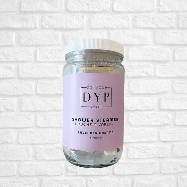 Dyp Refillery Shower Steamers