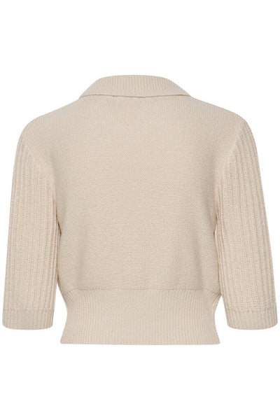 Soaked in Luxury 'Keely' Cropped Cable Knit Sweater