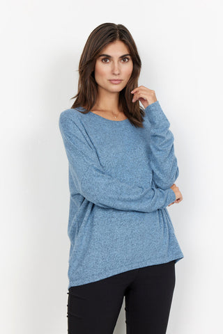 Soya Concept 'Biara' Top - Bright Blue