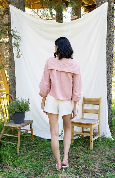 Fireflies for Lanterns 'Asteria' Blouse - Pink