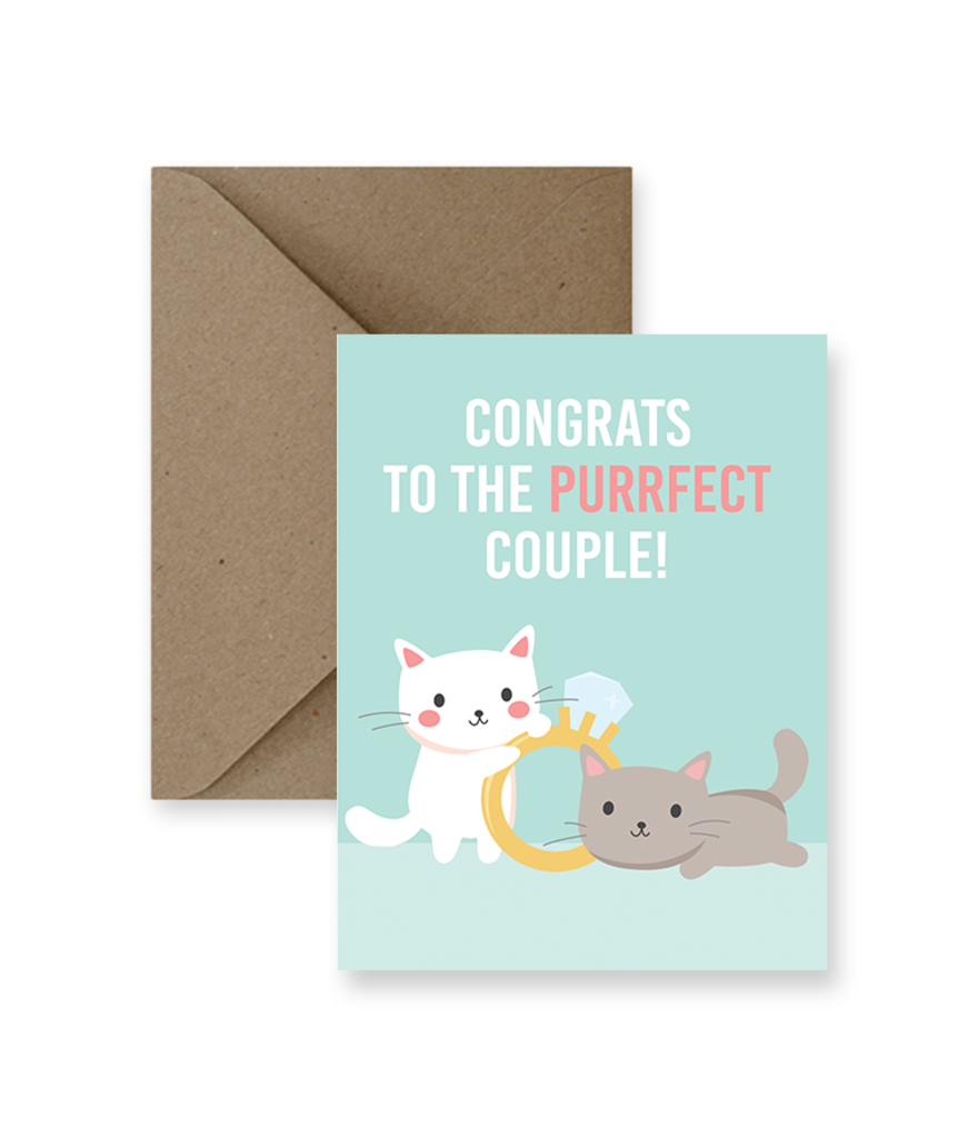 IM PAPER Congrats to the Purrfect Couple