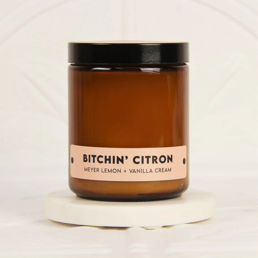 Charleston & Harlow Bitchin' Citron Candle