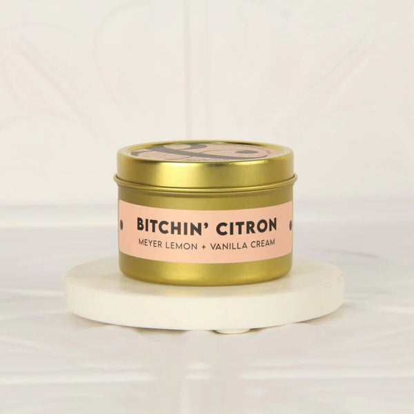 Charleston & Harlow Bitchin' Citron Candle
