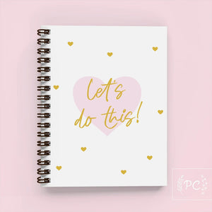 Prairie Chick Prints 'Let's Do This!' Notebook