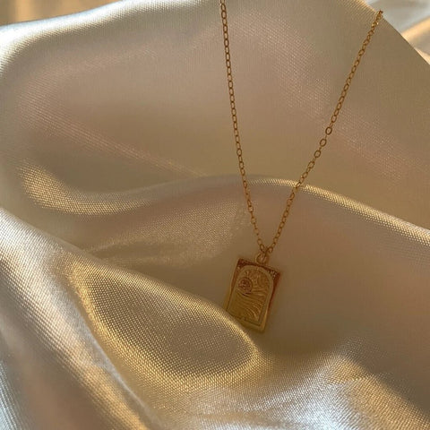 Isla Rae 'Mystic Moon' Necklace