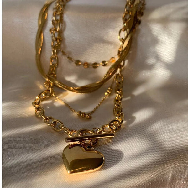 Isla Rae 'Queen of Hearts' Necklace