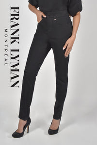 Frank Lyman Black High-Waisted Skinny Jean