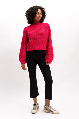 We Are The Others 'Bella' Chunky Knit - Fuschia