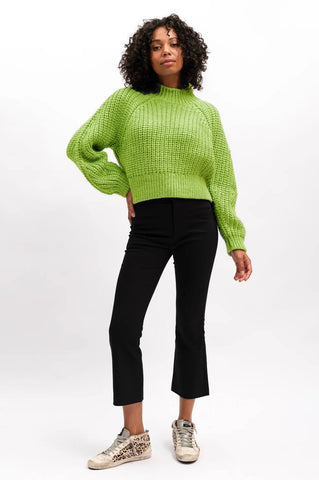 We Are The Others 'Bella' Chunky Knit - Lime
