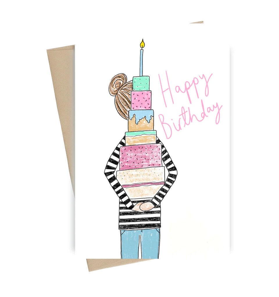 Little May Papery 'Birthday Girl' Gift Card