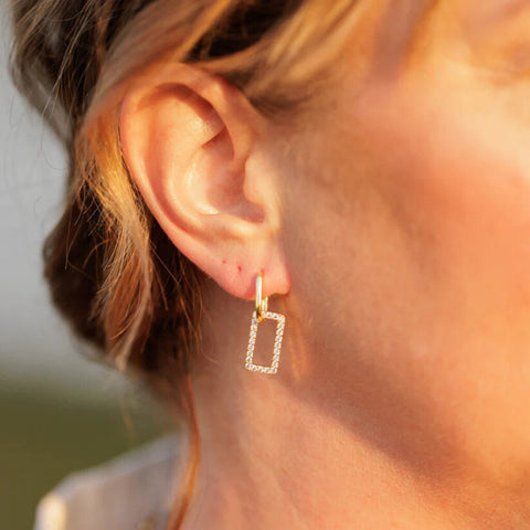 Isla Rae Jewelry 'Liz' Hoops