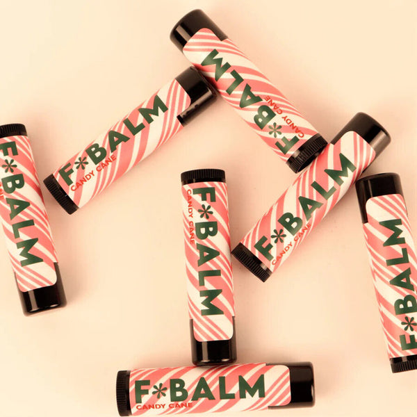Charleston & Harlow Candy Cane F*Balm